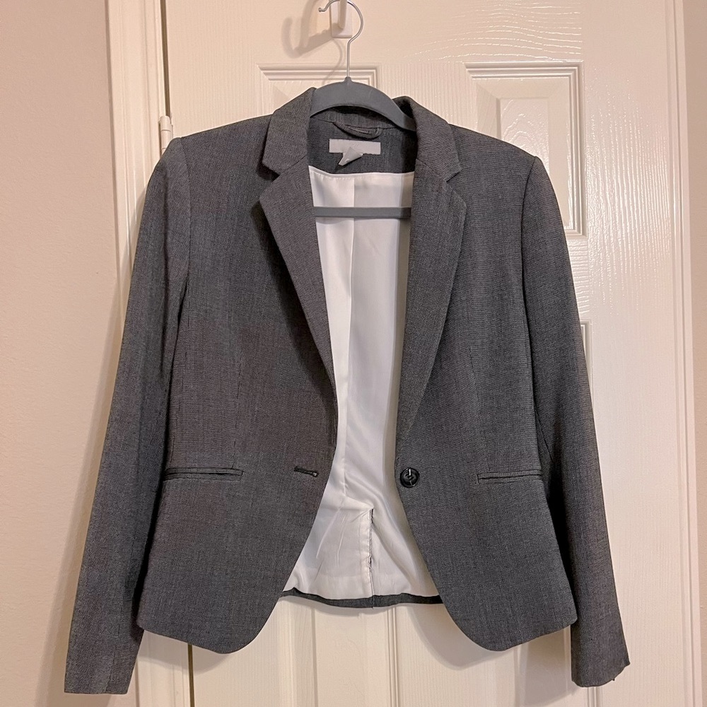 Dark Gray Pant suit  from H&M